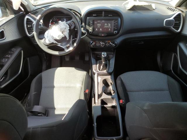  KIA SOUL 2021 Черный