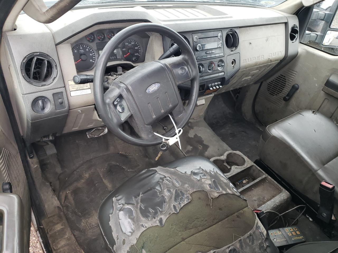 2010 Ford F350 Super Duty VIN: 1FDEF3E52AEA77706 Lot: 53999354