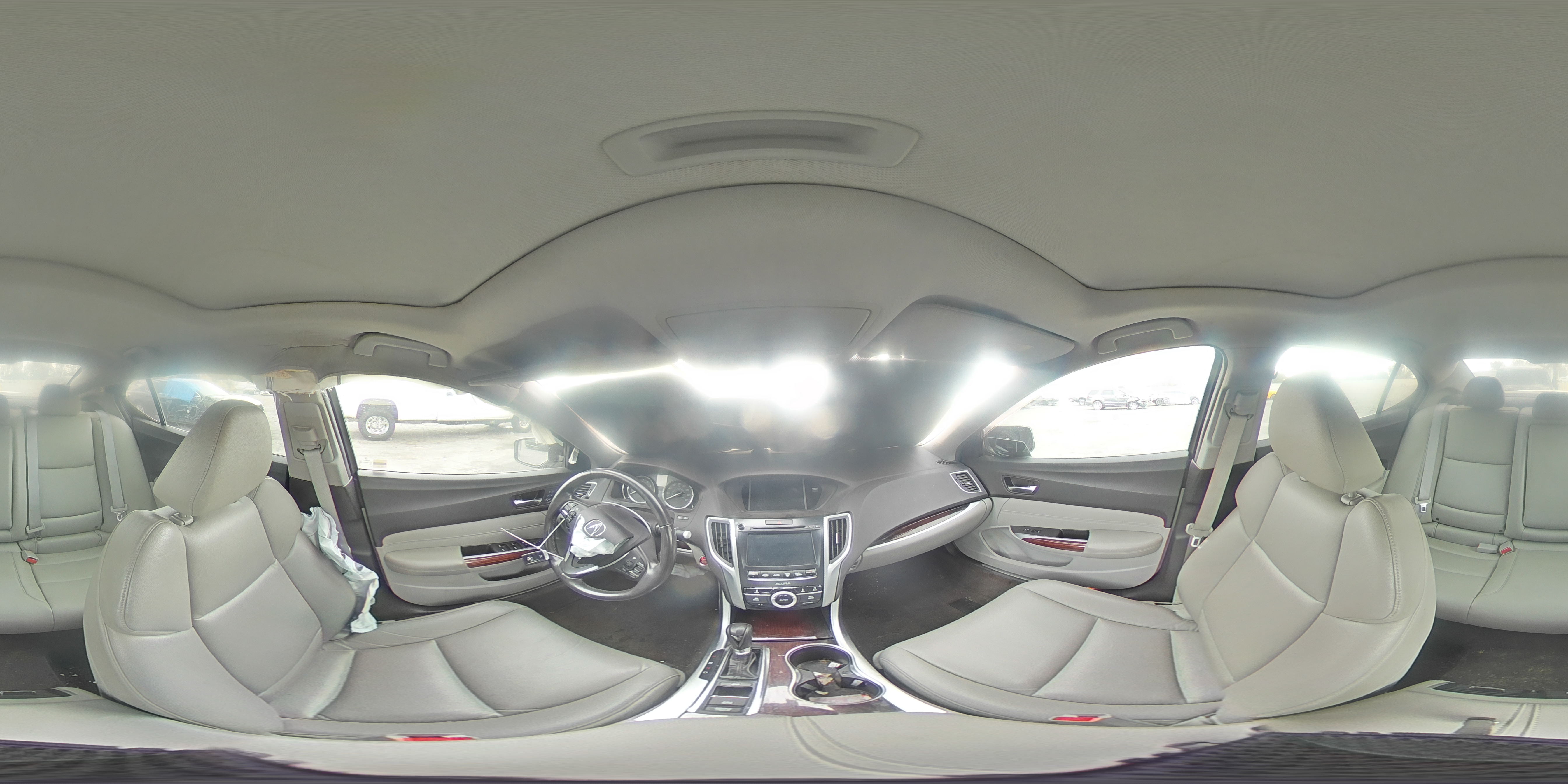 2015 Acura Tlx VIN: 19UUB1F39FA004443 Lot: 56465944