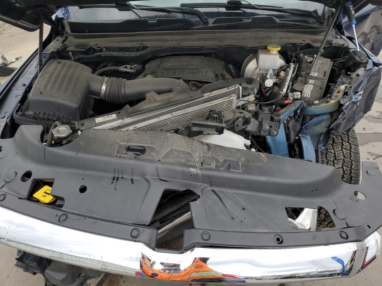 2020 Ram 1500 Big Horn/Lone Star VIN: 1C6SRFMT5LN204622 Lot: 55932754