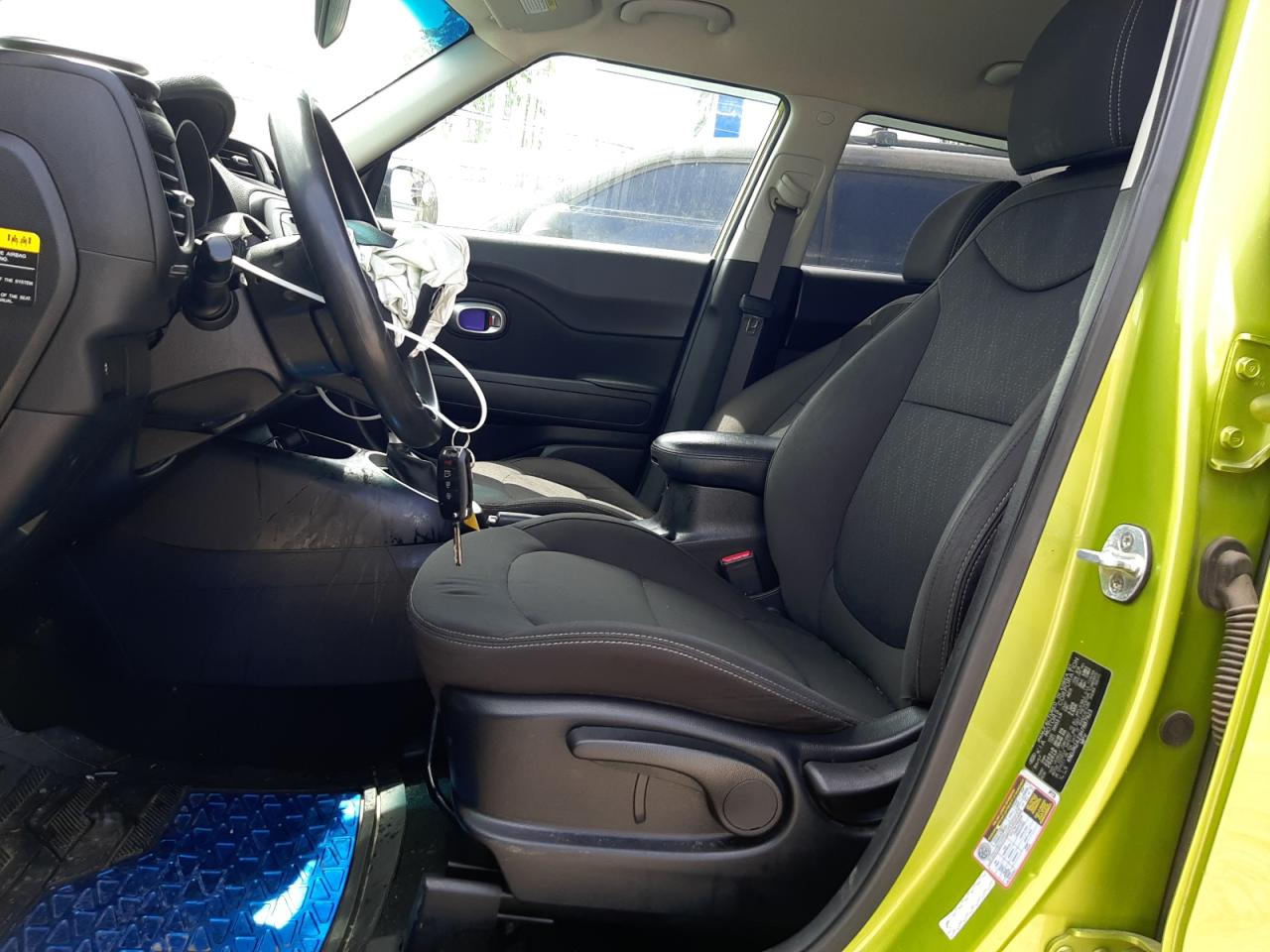 2017 Kia Soul VIN: KNDJN2A23H7887923 Lot: 53233504