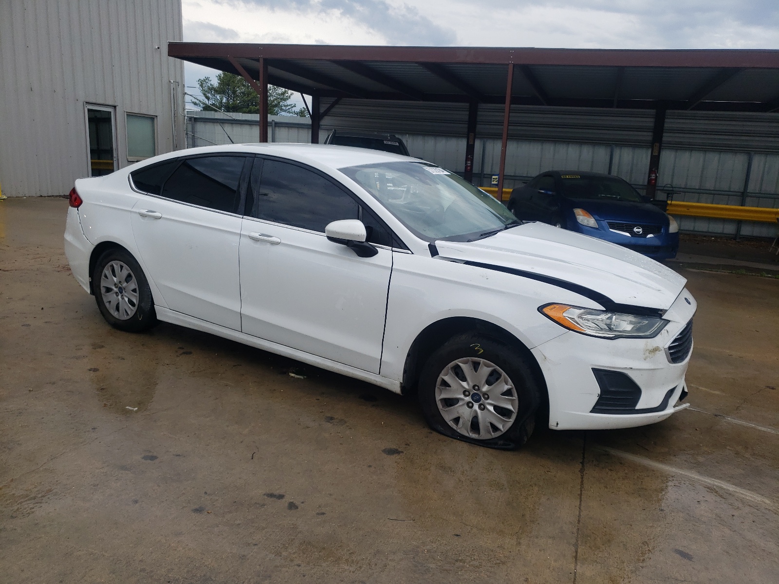 3FA6P0G78KR161312 2019 Ford Fusion S