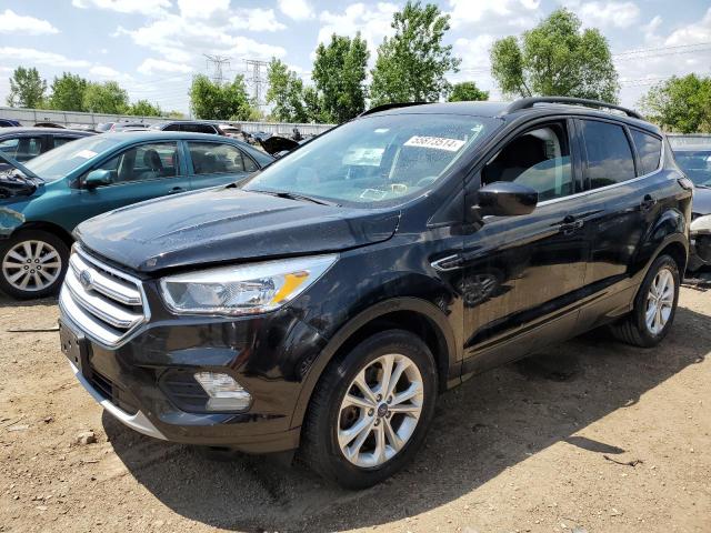  FORD ESCAPE 2018 Черный