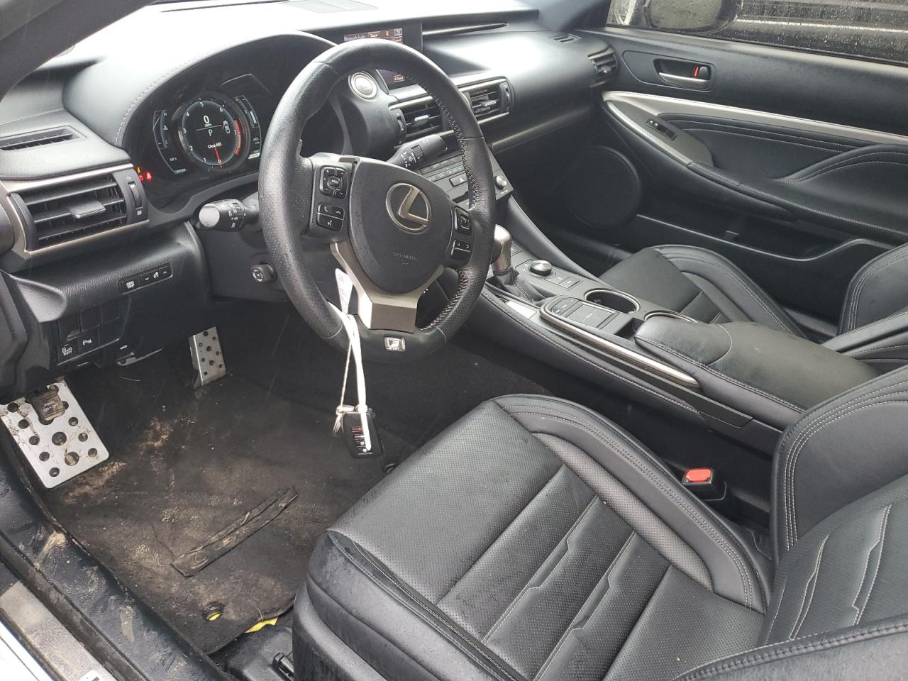 2015 Lexus Rc 350 VIN: JTHHE5BCXF5002003 Lot: 54818534