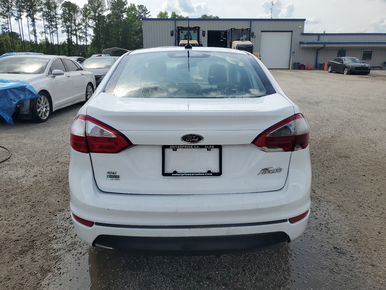 3FADP4BJ4JM122486 2018 Ford Fiesta Se