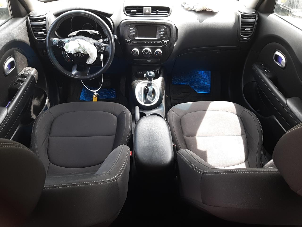 2017 Kia Soul VIN: KNDJN2A23H7887923 Lot: 53233504