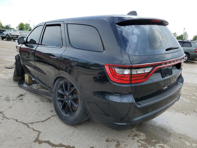  DODGE DURANGO 2018 Чорний