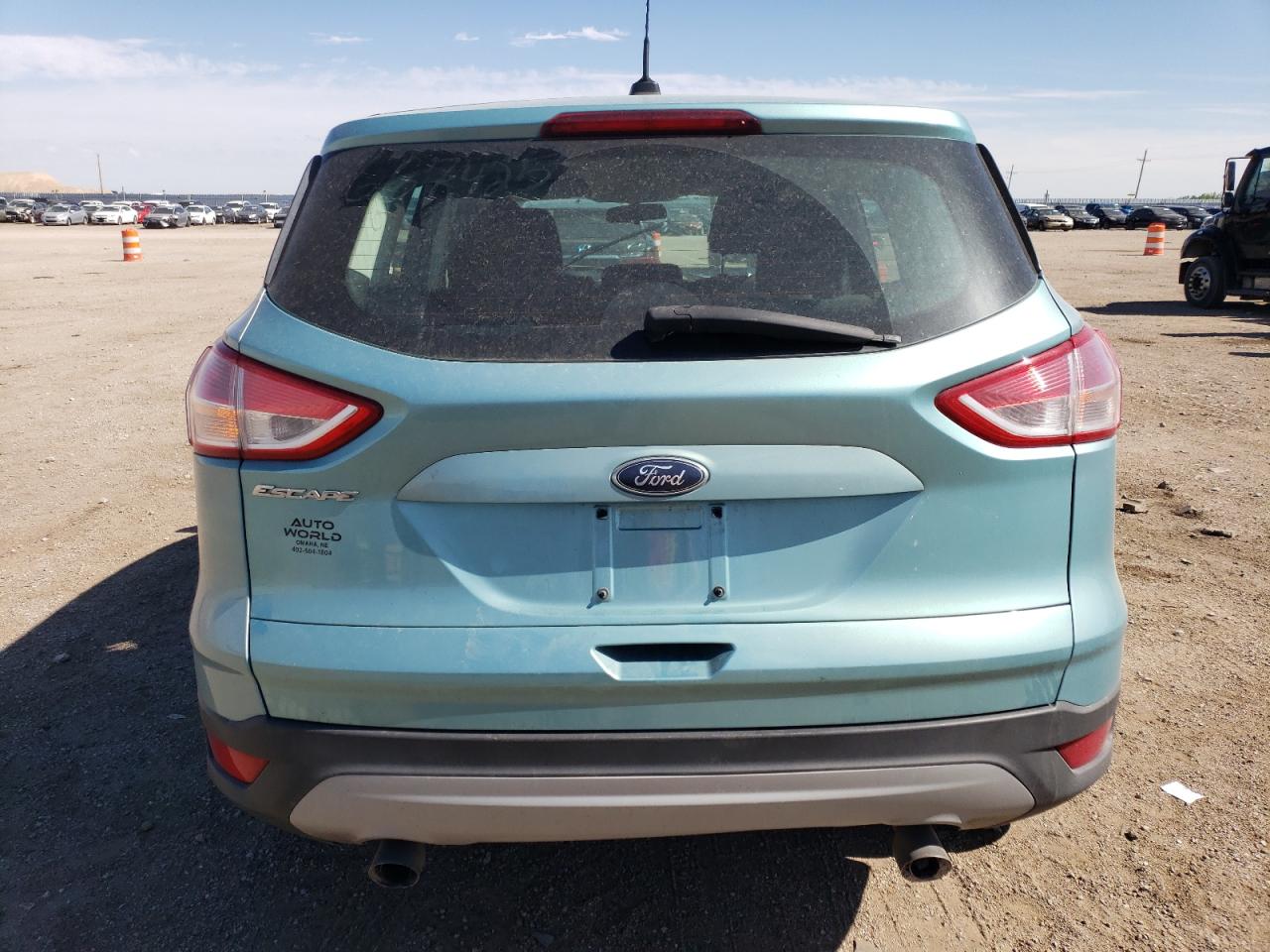 2013 Ford Escape S VIN: 1FMCU0F79DUB00758 Lot: 54339354