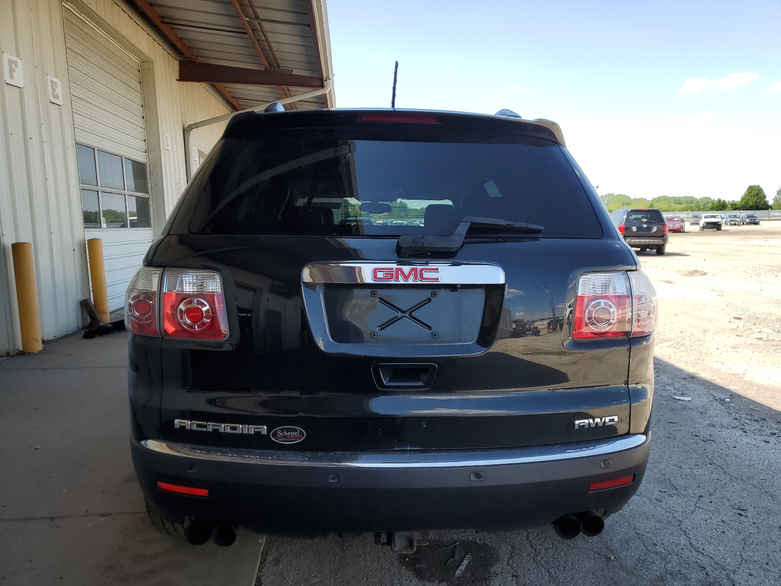 1GKLVMED6AJ185544 2010 GMC Acadia Slt-1