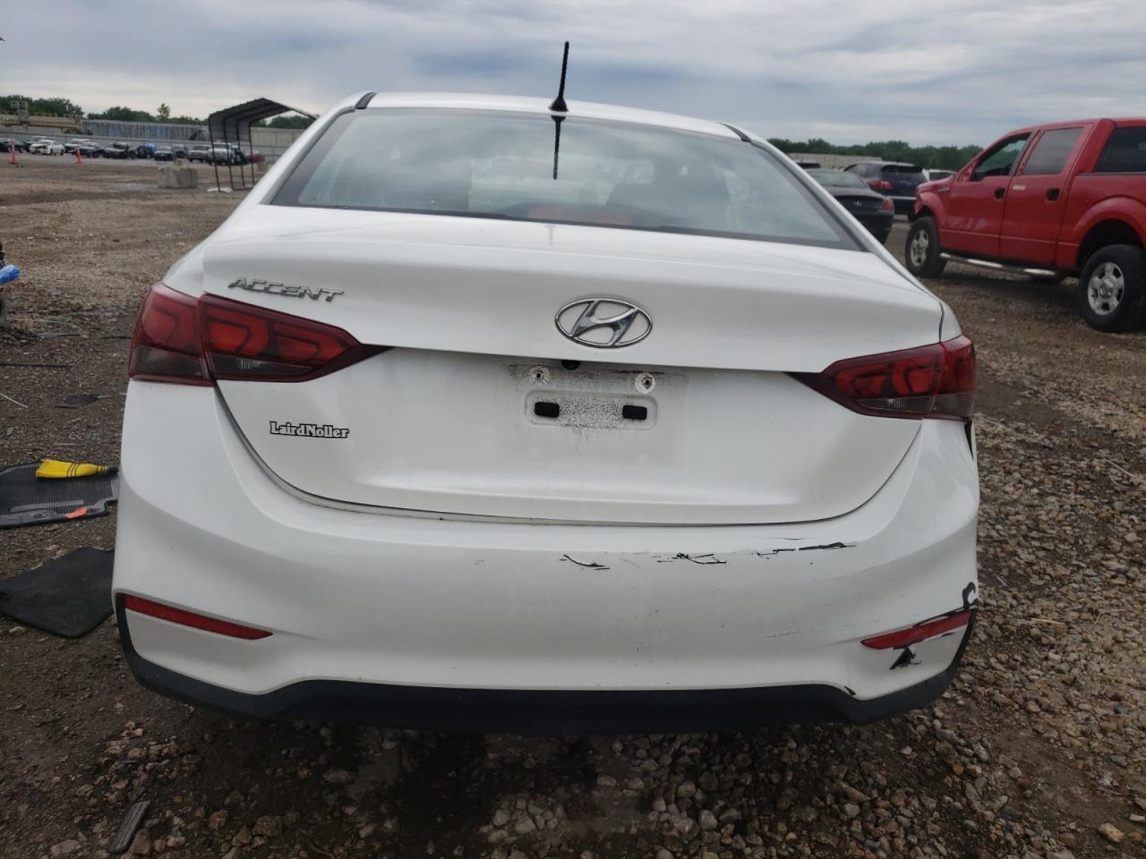 2020 Hyundai Accent Se VIN: 3KPC24A69LE123955 Lot: 55968294