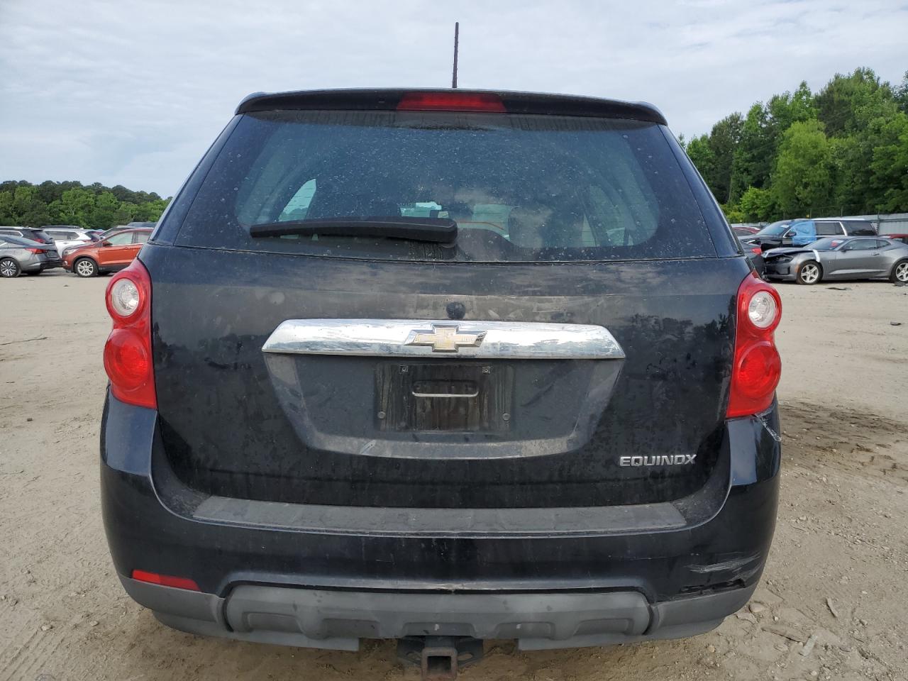 2013 Chevrolet Equinox Ls VIN: 2GNALBEK2D6387141 Lot: 56290854