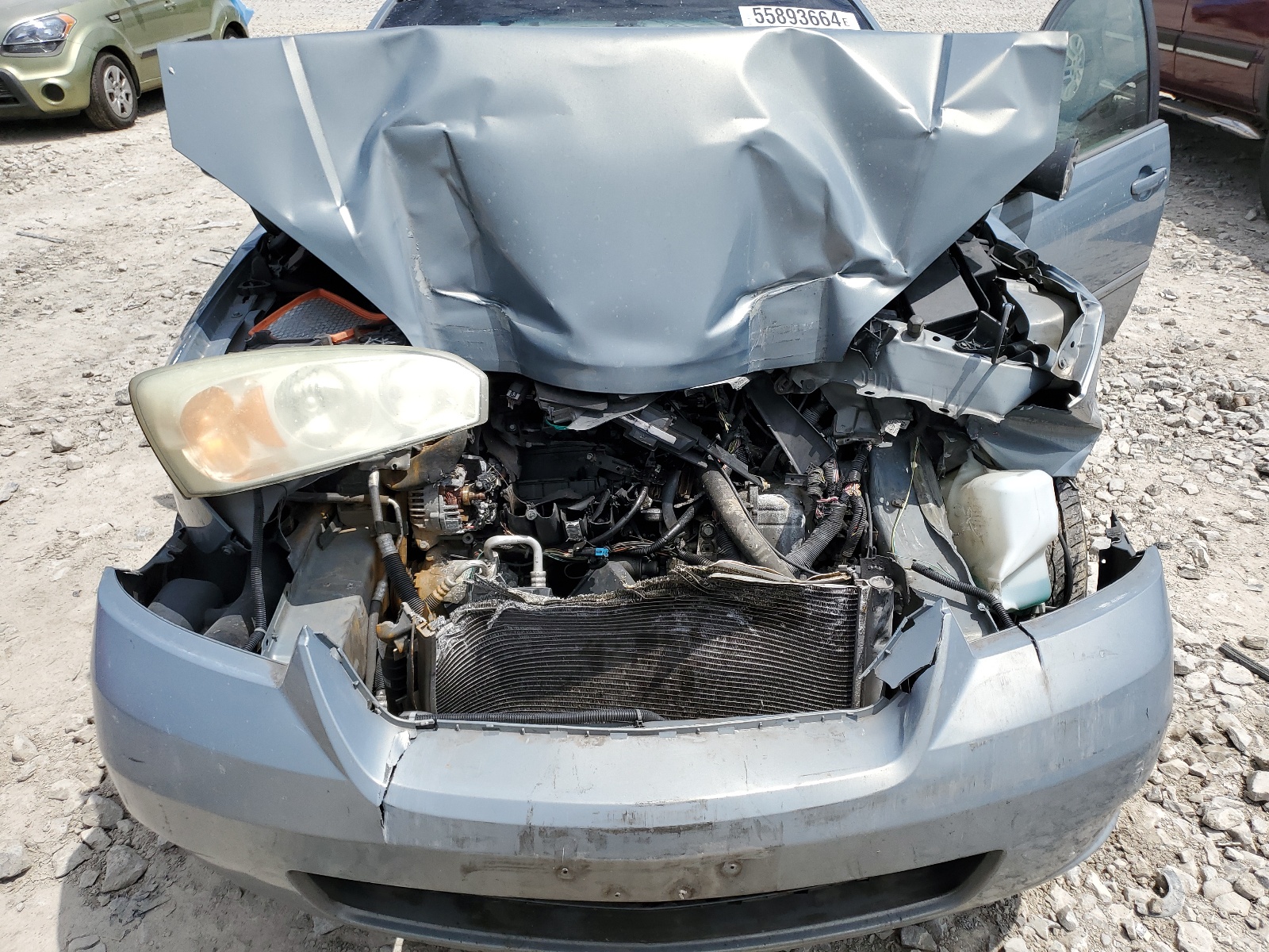 1G1ZS58F37F108832 2007 Chevrolet Malibu Ls