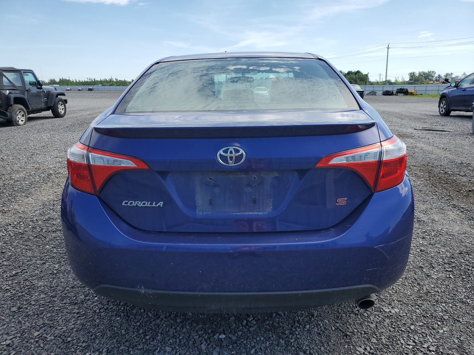 2014 Toyota Corolla L vin: 2T1BURHE8EC101088