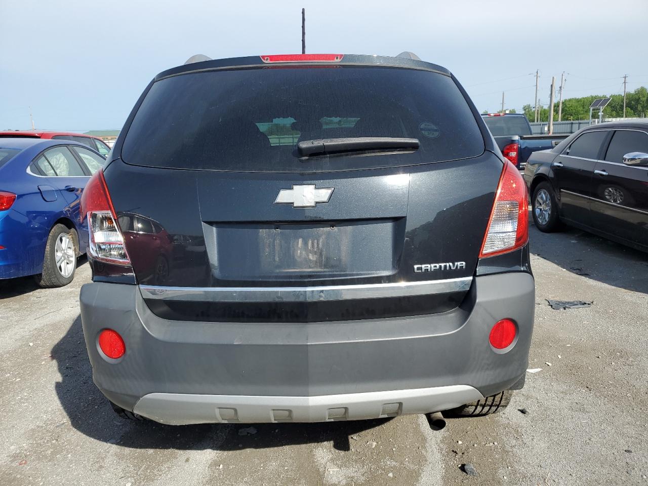 2013 Chevrolet Captiva Ls VIN: 3GNAL2EK9DS600460 Lot: 53772404