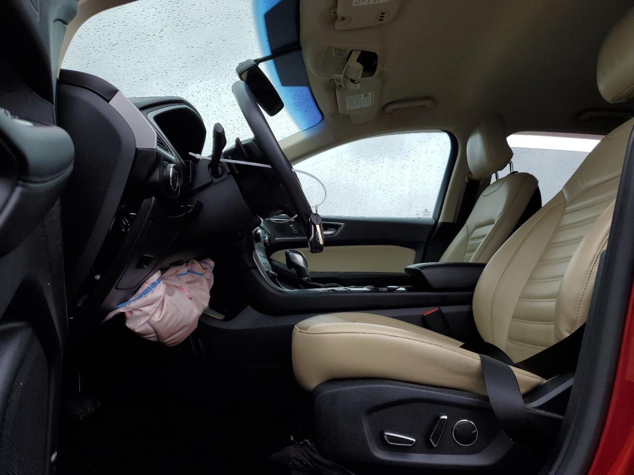 2015 Ford Edge Sel VIN: 2FMTK4J96FBC36859 Lot: 54150754