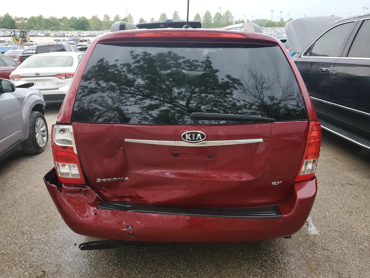 2012 Kia Sedona Ex VIN: KNDMH4C76C6421118 Lot: 53830744