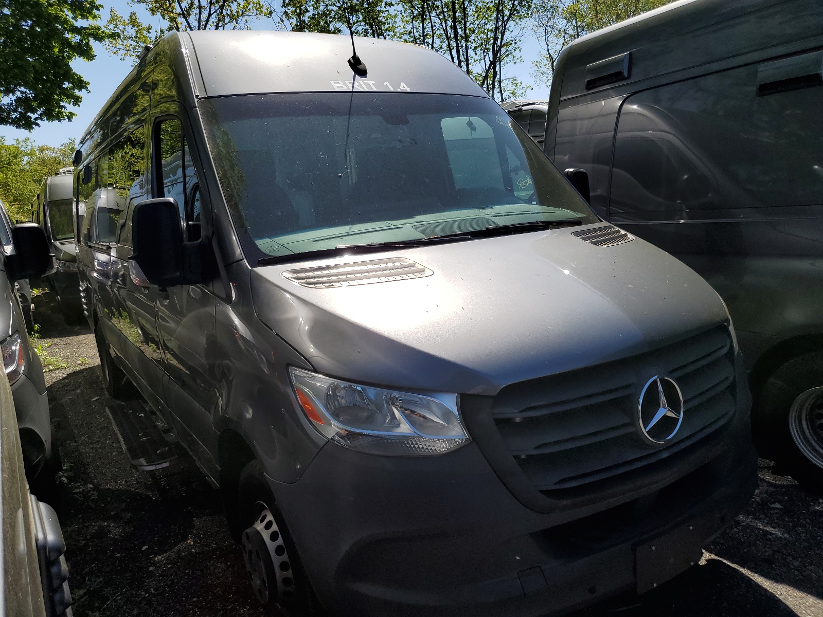 2021 Mercedes-Benz Sprinter 4500 vin: W1W9ED3YXMT069207