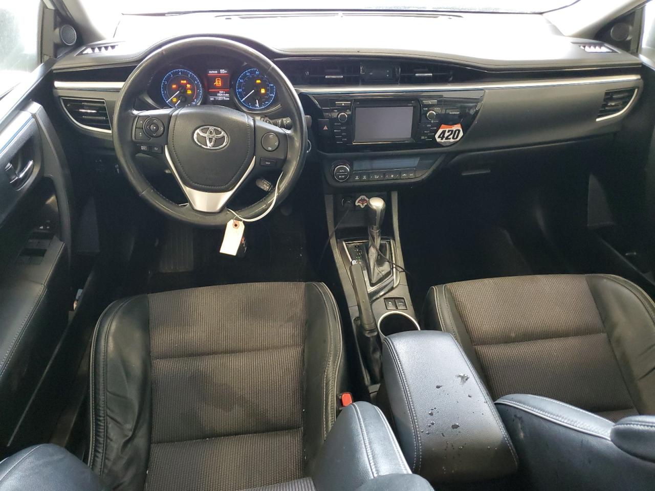 5YFBURHE9EP074287 2014 Toyota Corolla L