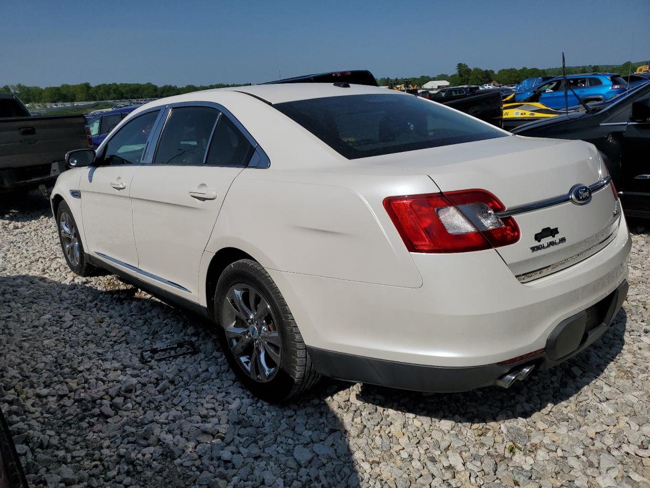 2011 Ford Taurus Sel VIN: 1FAHP2EW0BG125328 Lot: 54956764