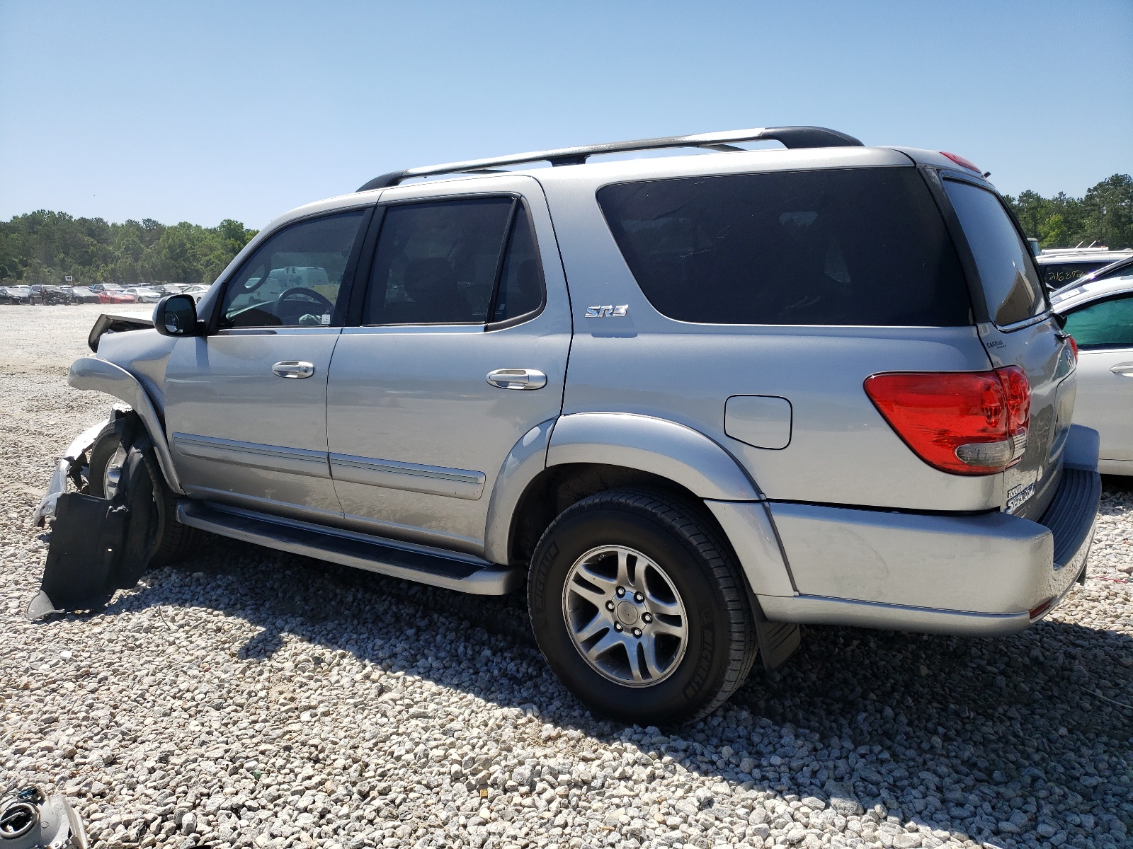 5TDZT34A25S258849 2005 Toyota Sequoia Sr5