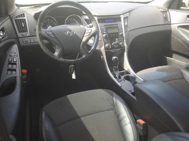 Седаны HYUNDAI SONATA 2012 Белый