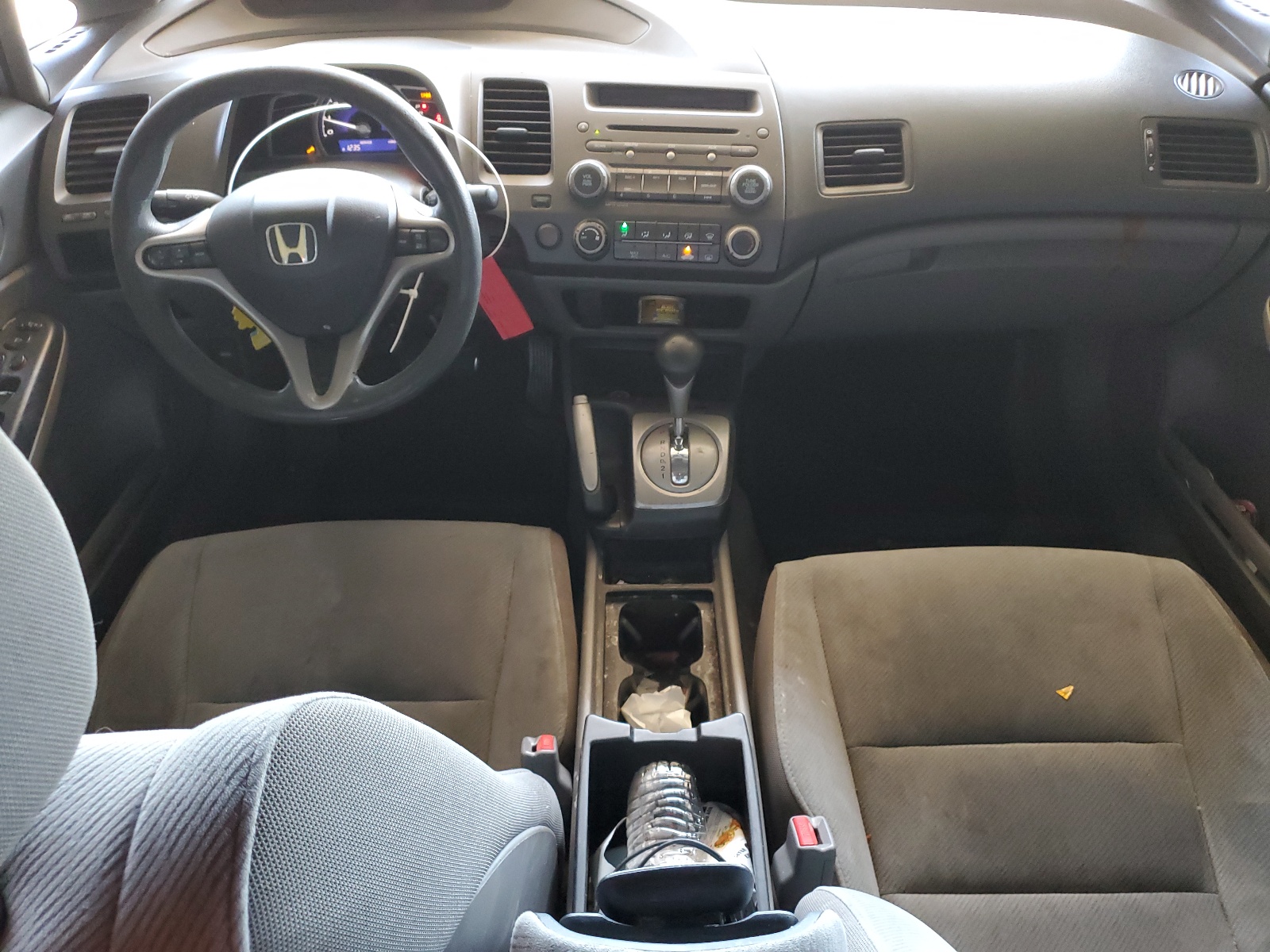 19XFA1F85AE045518 2010 Honda Civic Ex