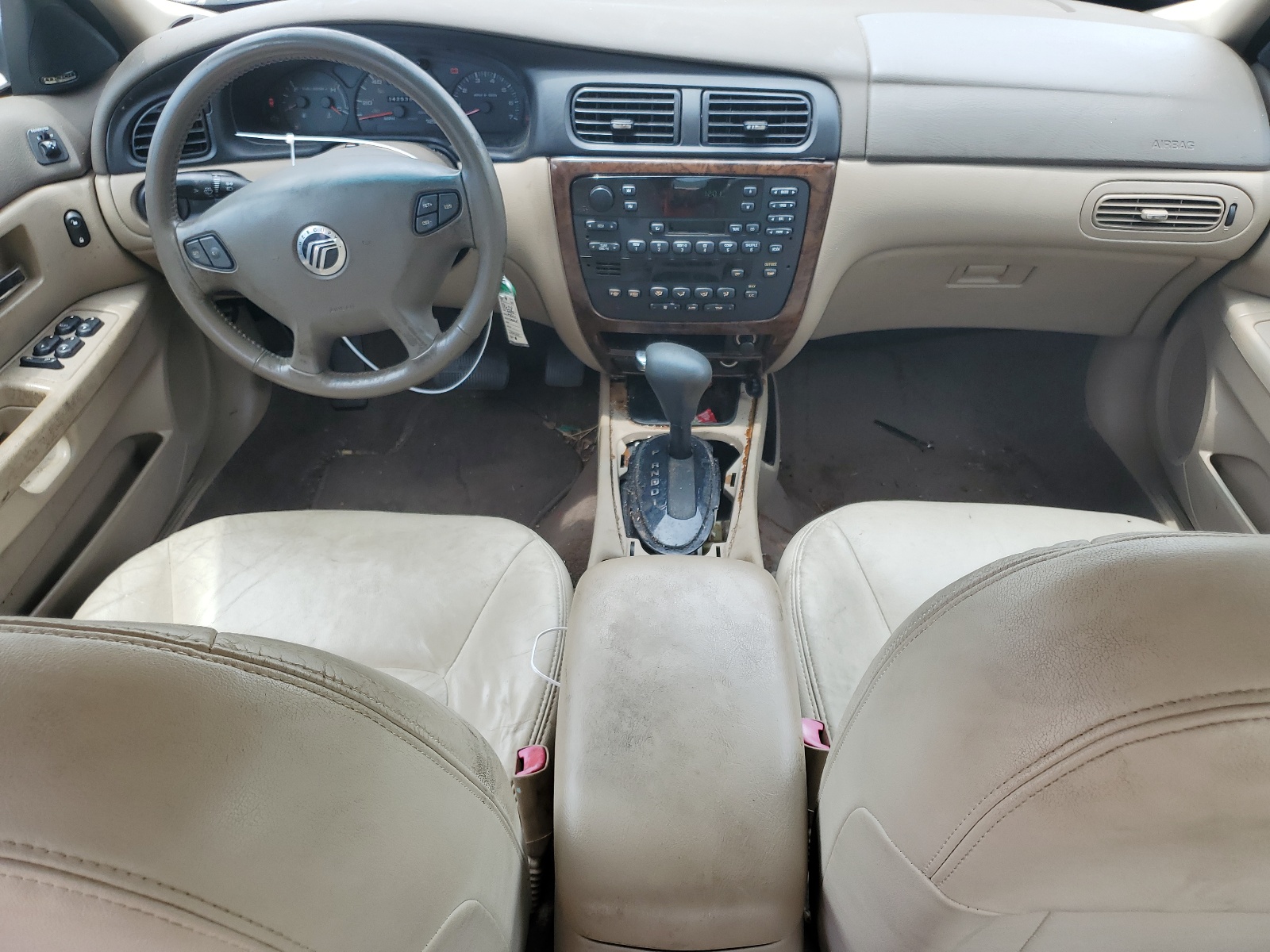 1MEFM55S82A600041 2002 Mercury Sable Ls Premium