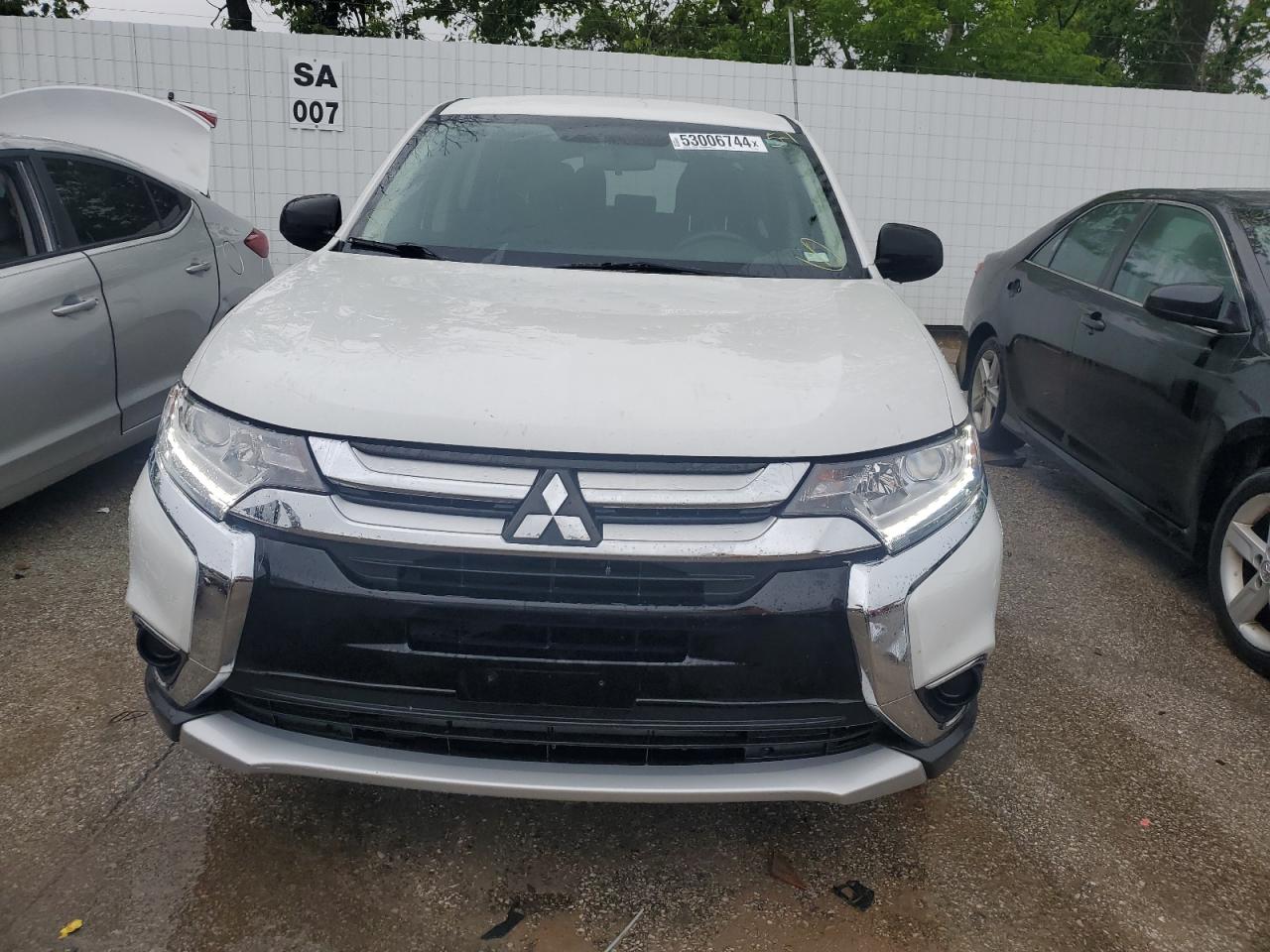 2017 Mitsubishi Outlander Es VIN: JA4AD2A37HZ070156 Lot: 53006744