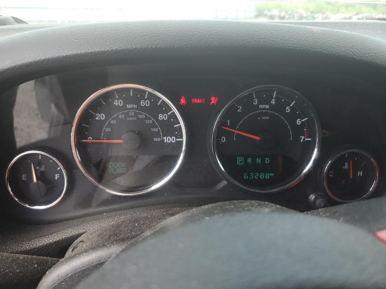 2016 Jeep Wrangler Unlimited Sport VIN: 1C4BJWDG1GL343683 Lot: 55194834