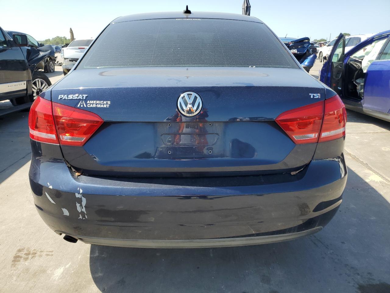 2014 Volkswagen Passat S VIN: 1VWAT7A37EC044190 Lot: 54597214