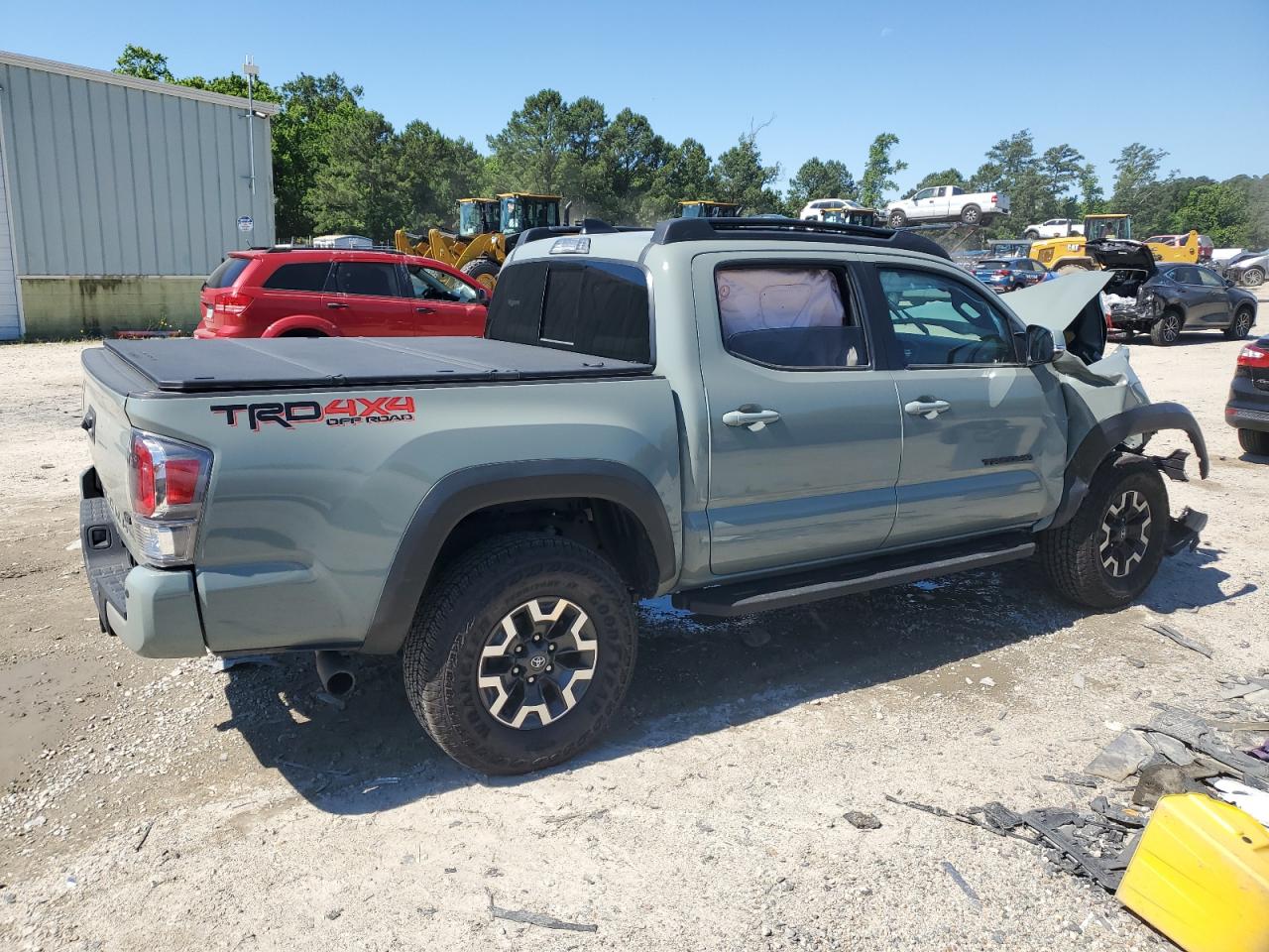 VIN 3TMCZ5AN7PM616859 2023 TOYOTA TACOMA no.3