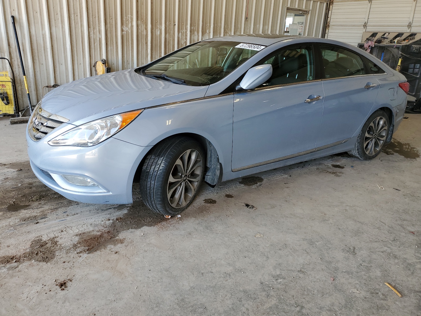 2013 Hyundai Sonata Se vin: 5NPEC4AB7DH702622