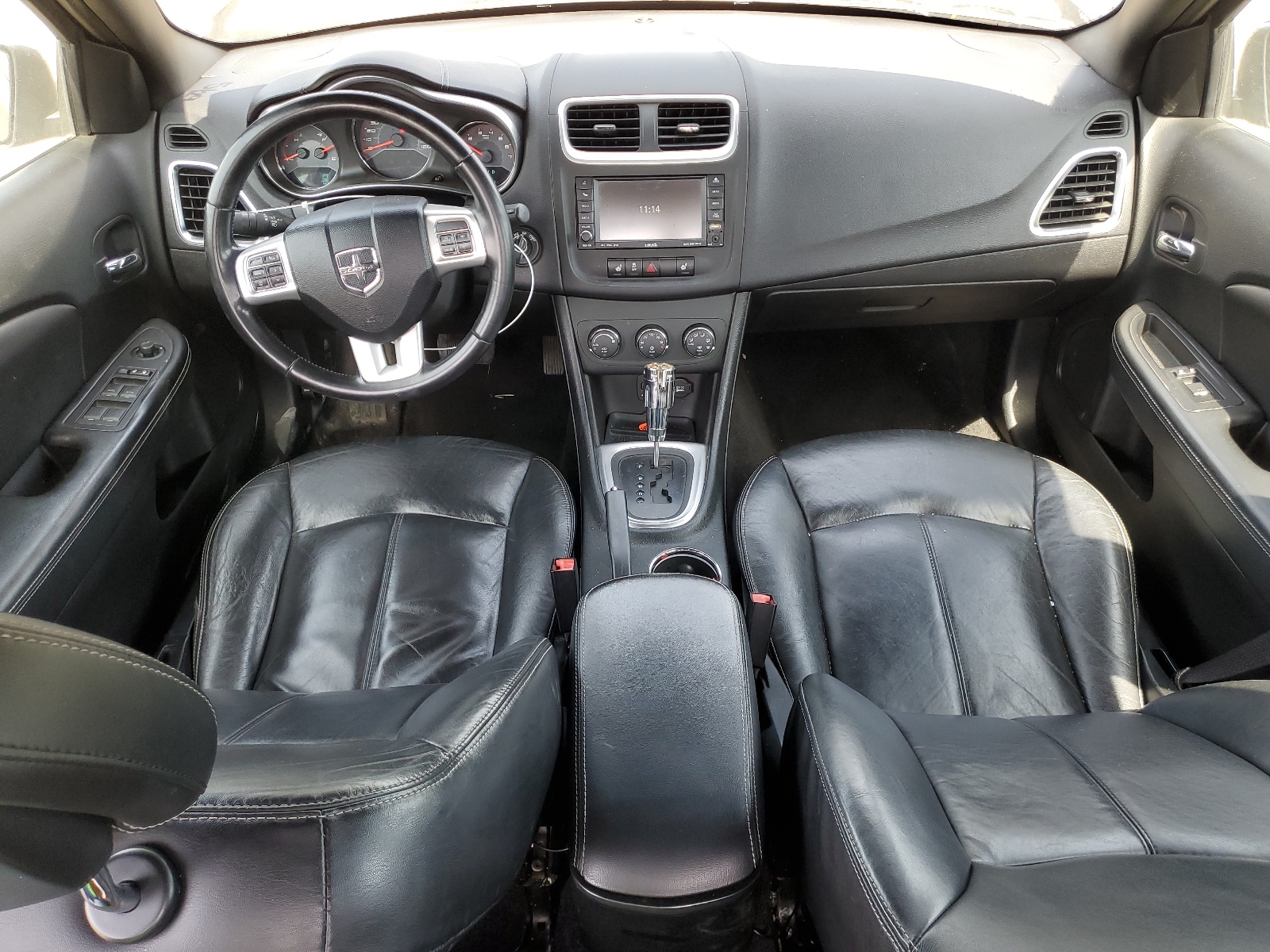 1B3BD2FB4BN544753 2011 Dodge Avenger Lux