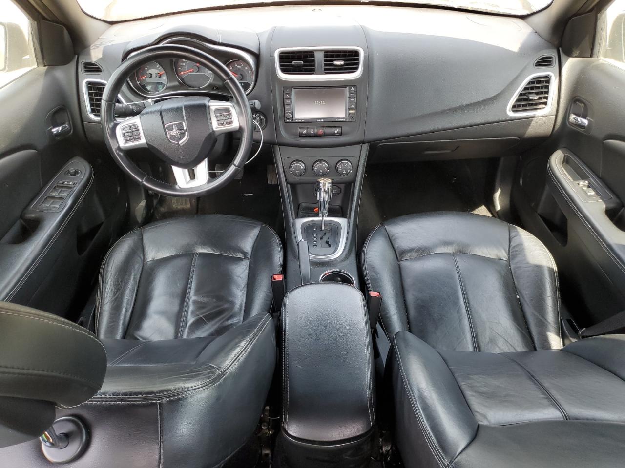 2011 Dodge Avenger Lux VIN: 1B3BD2FB4BN544753 Lot: 56474454