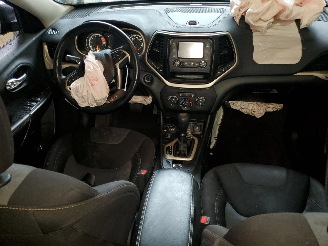 2016 Jeep Cherokee Sport VIN: 1C4PJMAS8GW344170 Lot: 64396494