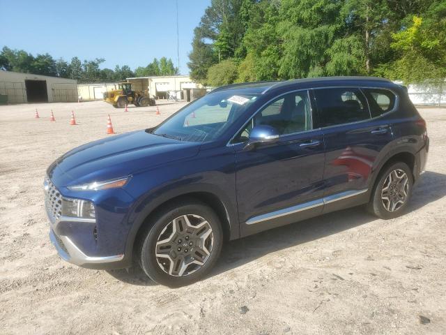  HYUNDAI SANTA FE 2021 Синий