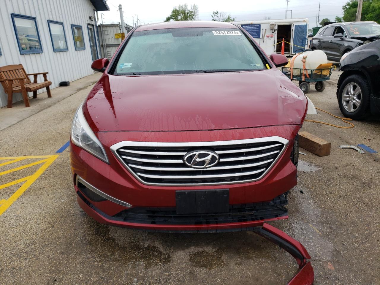 VIN 5NPE24AFXFH191741 2015 HYUNDAI SONATA no.5