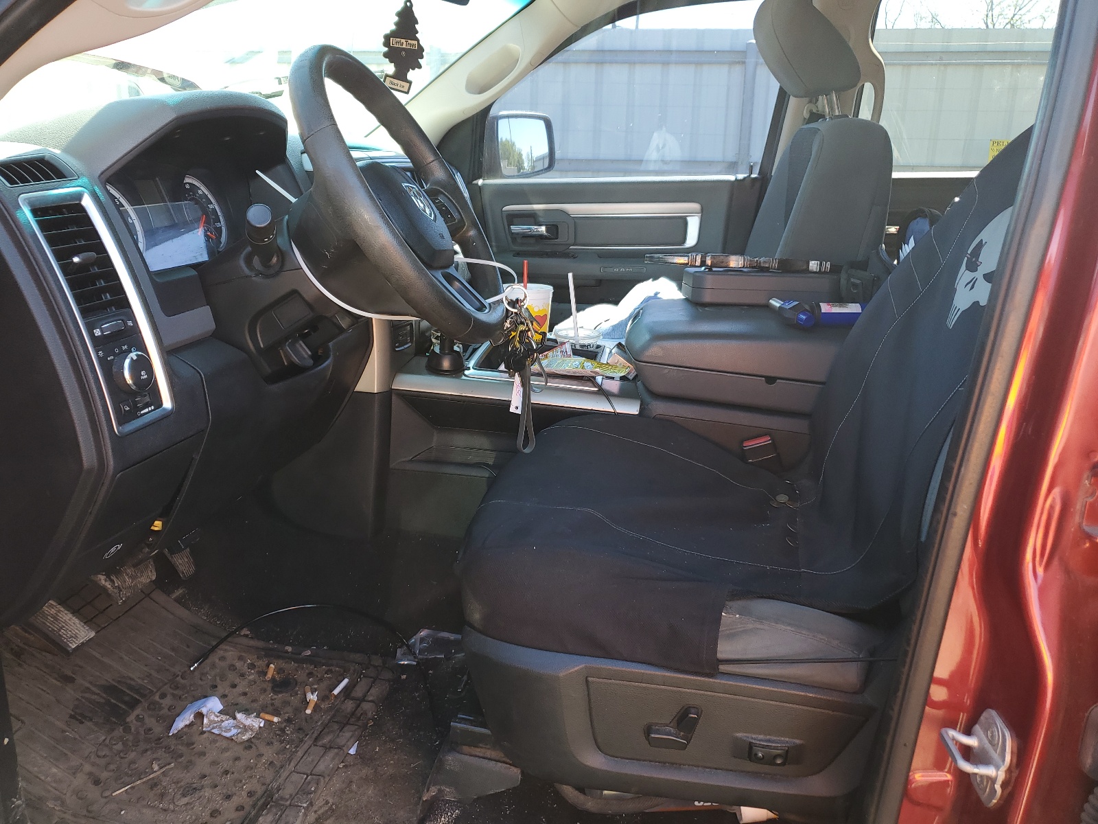 1C6RR7GG4ES111596 2014 Ram 1500 Slt