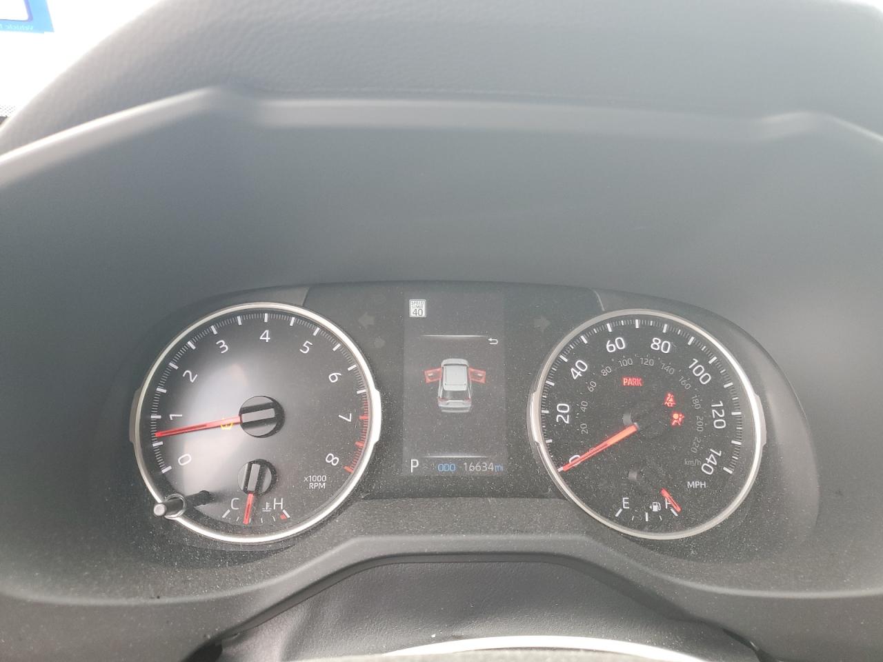 2022 Toyota Rav4 Le VIN: 2T3H1RFV7NW226191 Lot: 56261434