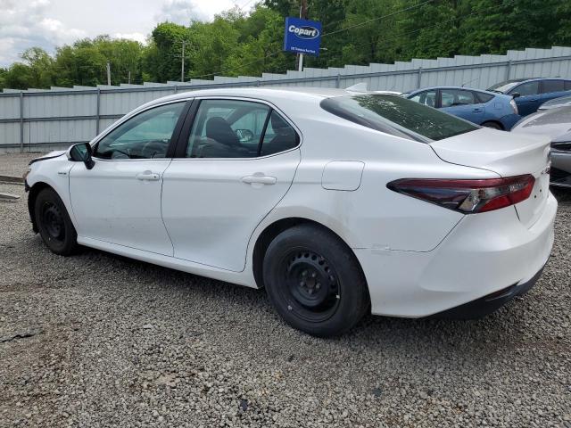  TOYOTA CAMRY 2021 Белый