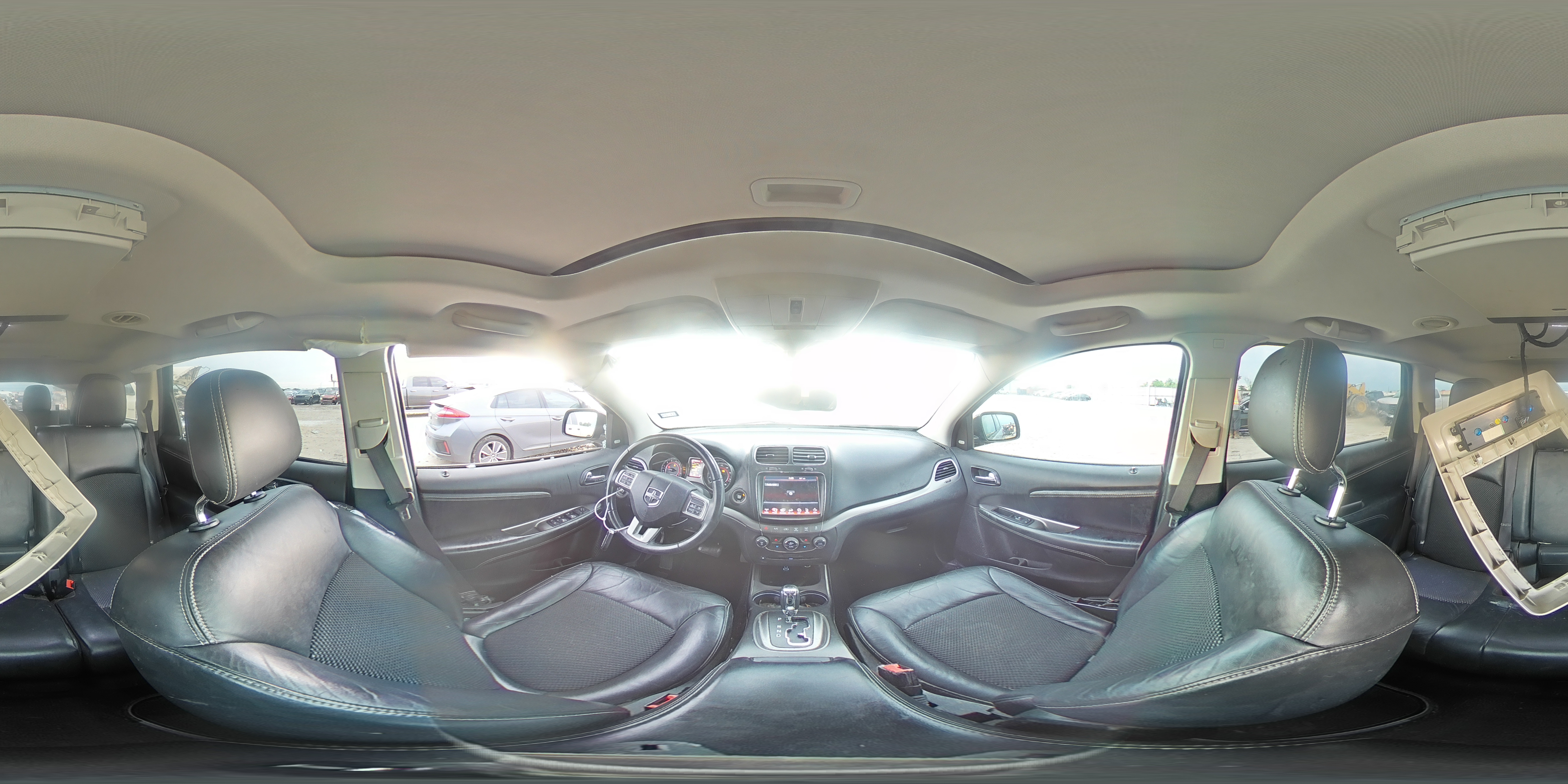 2017 Dodge Journey Crossroad VIN: 3C4PDCGG4HT625457 Lot: 56967754