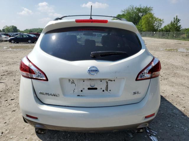 Паркетники NISSAN MURANO 2014 Білий