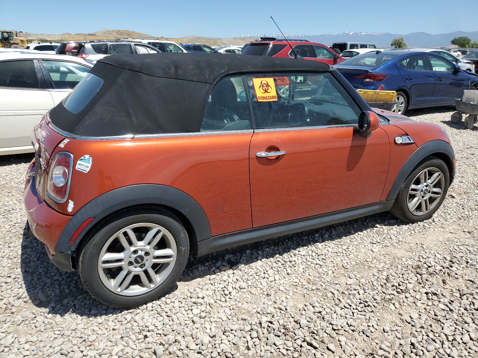 2012 Mini Cooper S vin: WMWZP3C56CT250127