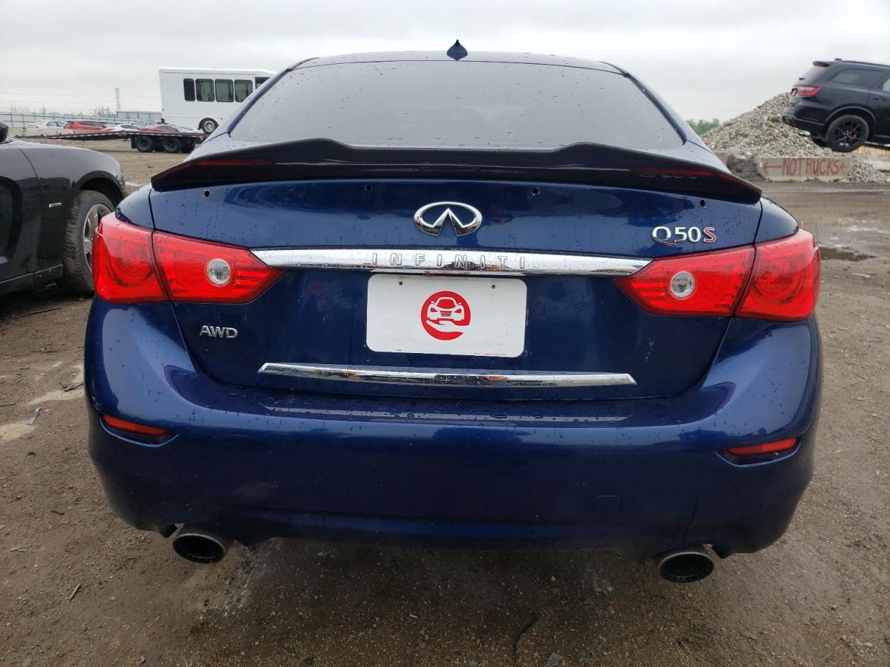 JN1FV7AR4GM451780 2016 Infiniti Q50 Red Sport 400