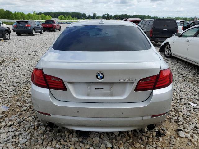  BMW 5 SERIES 2012 Сріблястий