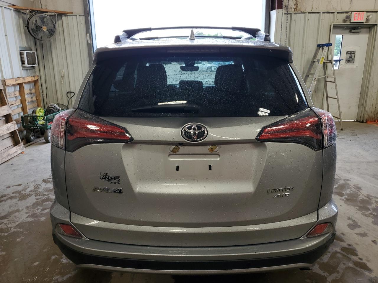 2018 Toyota Rav4 Limited VIN: 2T3DFREV3JW707258 Lot: 53591614