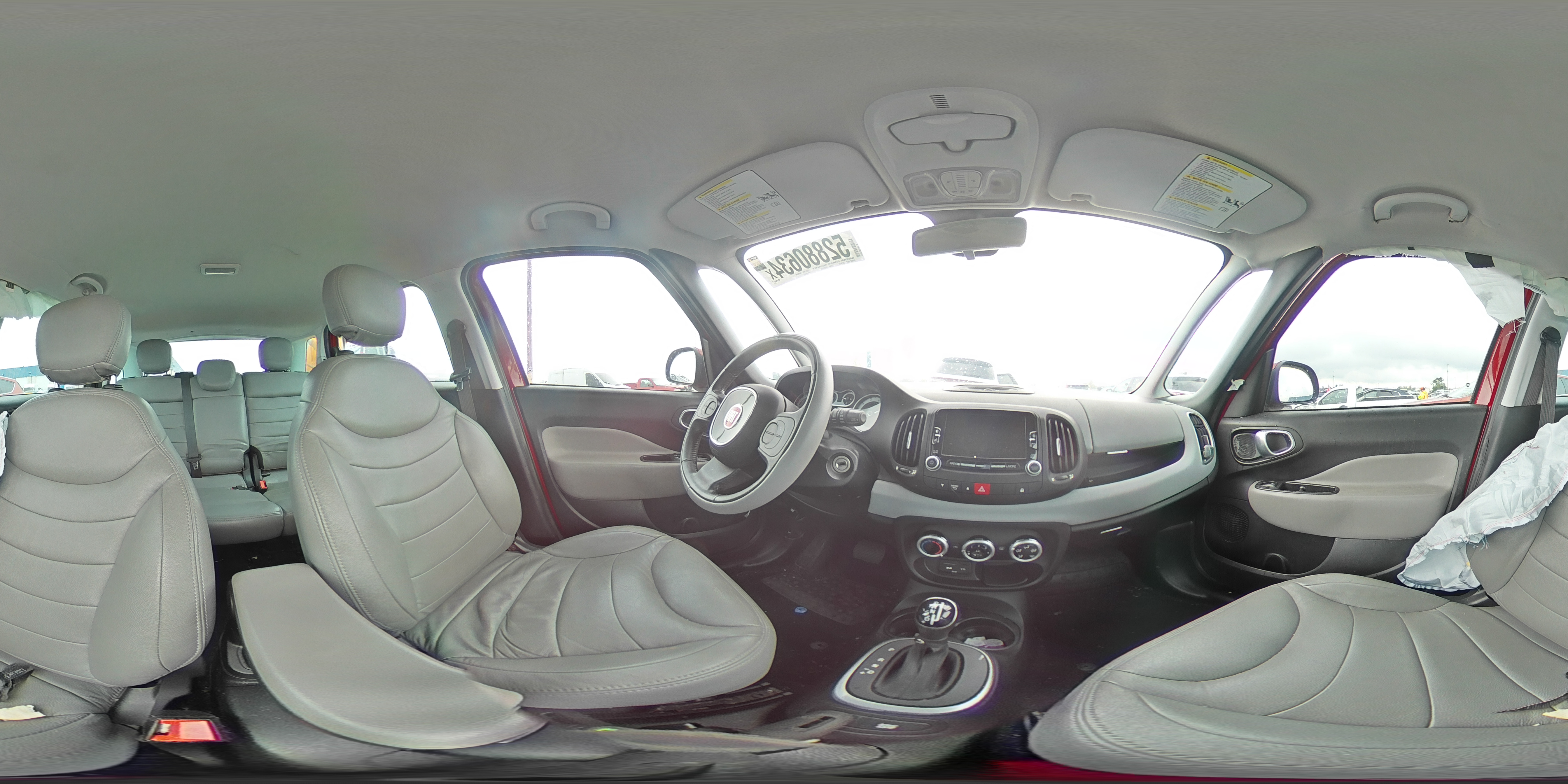 2014 Fiat 500L Easy VIN: ZFBCFABH5EZ021016 Lot: 52880634