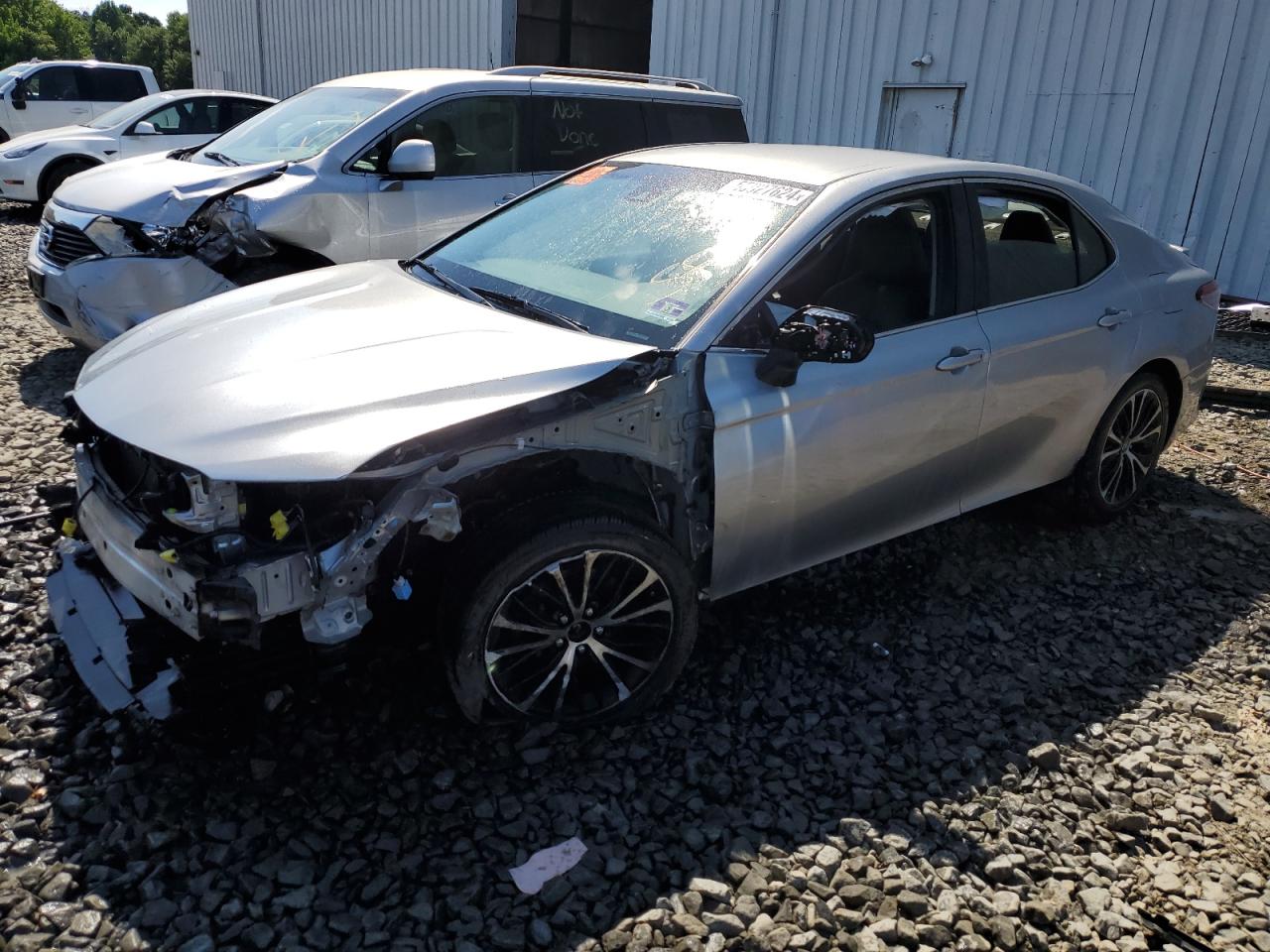 JTNB11HK9J3012581 2018 TOYOTA CAMRY - Image 1