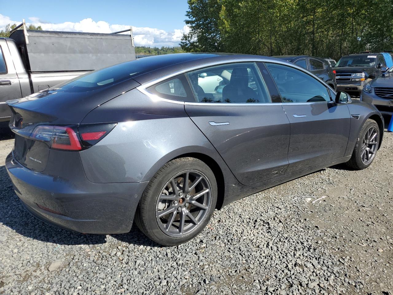 2018 Tesla Model 3 VIN: 5YJ3E1EB1JF119368 Lot: 54059834