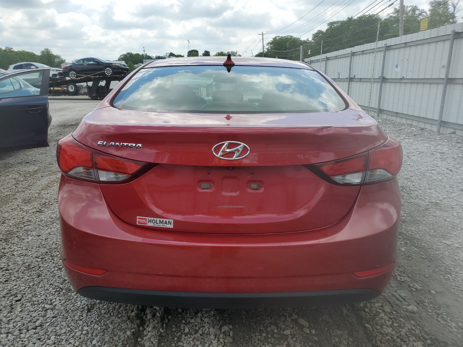 KMHDH4AE6FU321131 2015 Hyundai Elantra Se